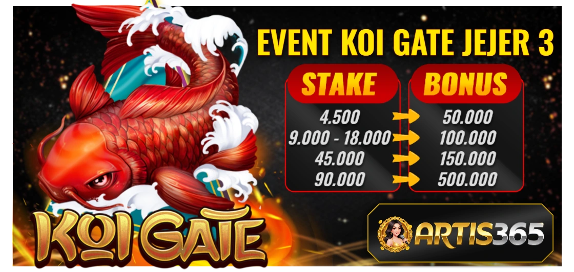 EVENT KOI 3 JEJER ARTIS365