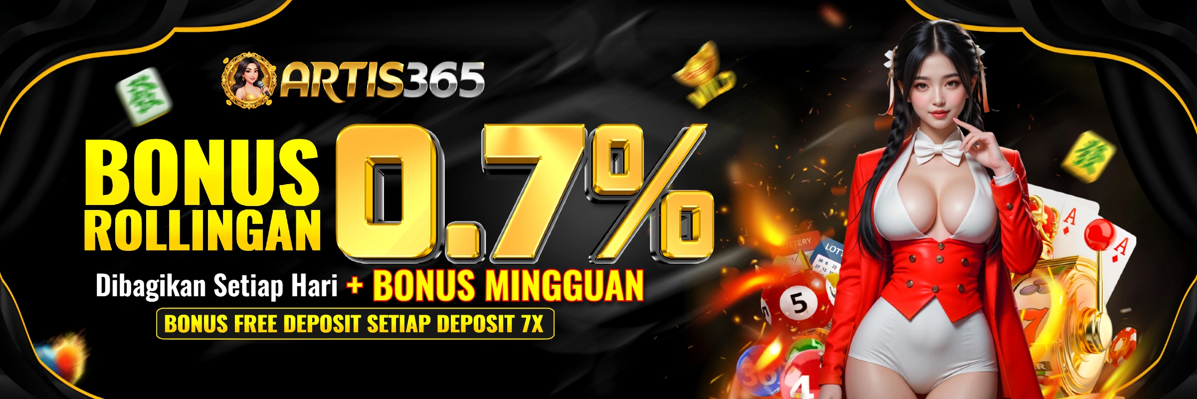 ARTIS365 — BONUS ROLLINGAN 0.7%