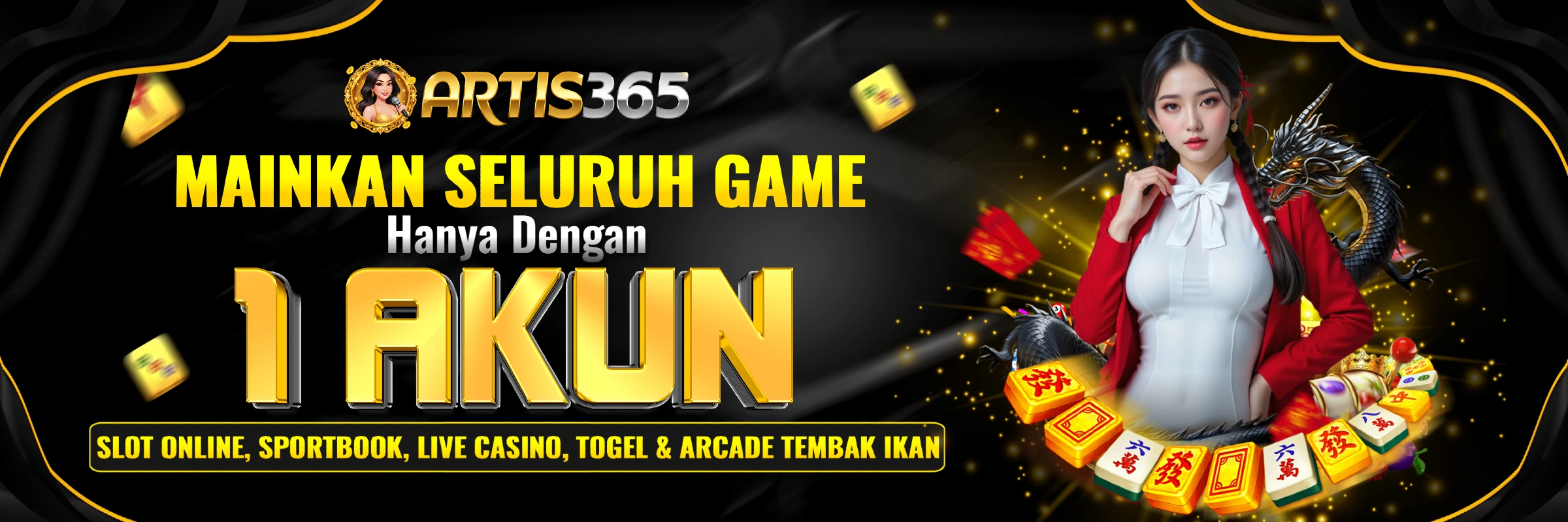 ARTIS365 — PERMAINAN DAN EVENT TERLENGKAP